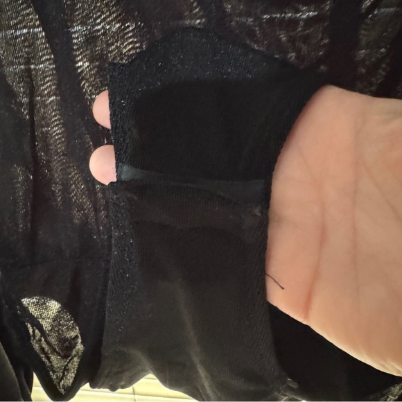 NWT Band Of The Free AGGIE BLACK COWL NECK BODYSUIT Medium - Picture 15 of 15